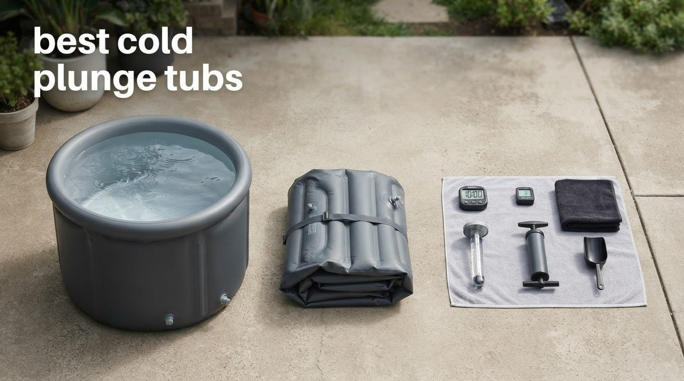best cold plunge tubs