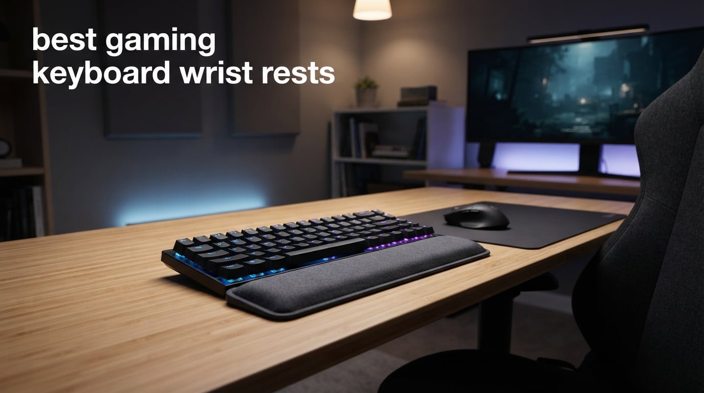 best gaming keyboard wrist rests