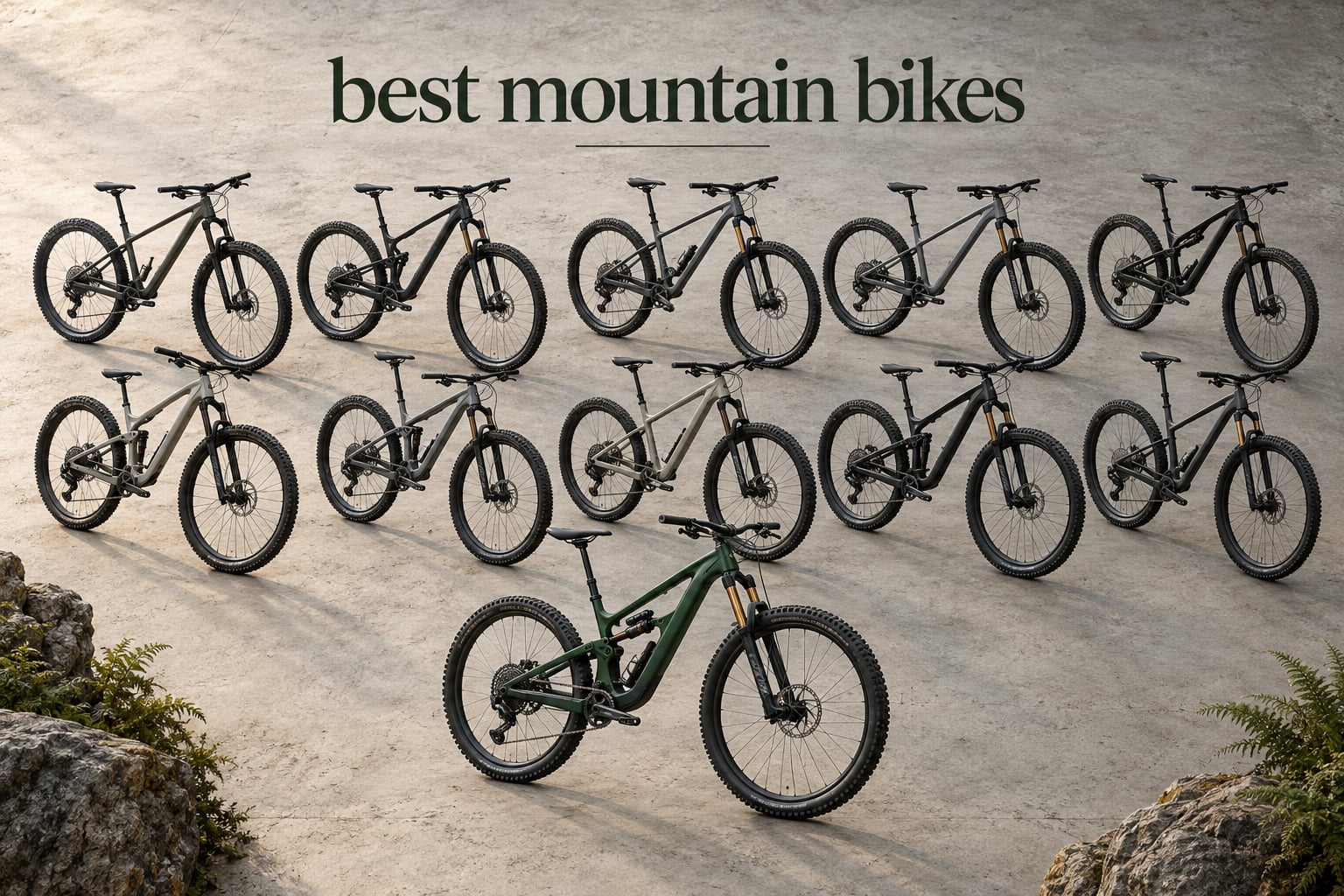 best mountain bikes
