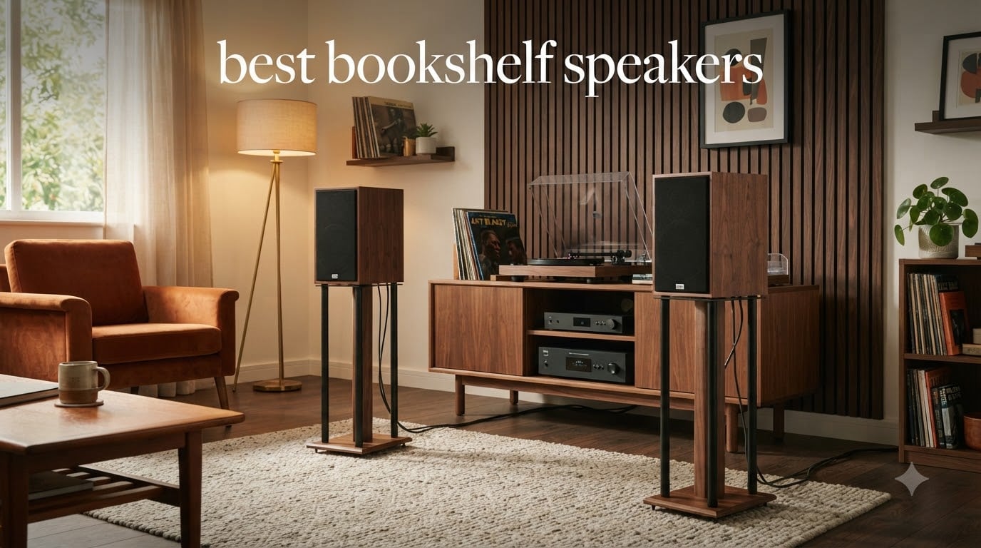 best bookshelf speakers