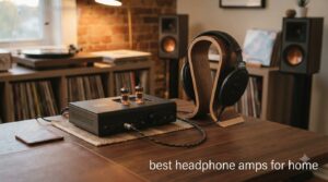 best headphone amps for home