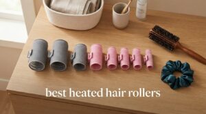 best heated hair rollers
