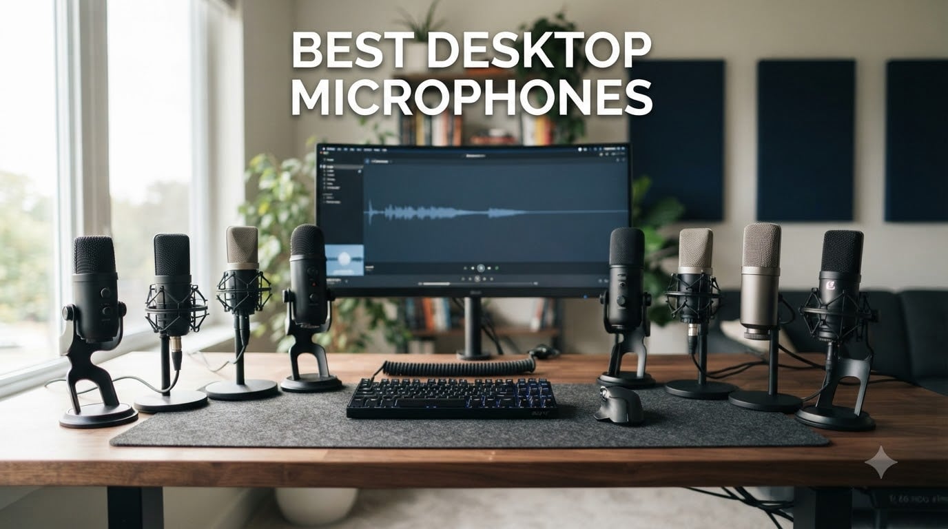 best desktop microphones