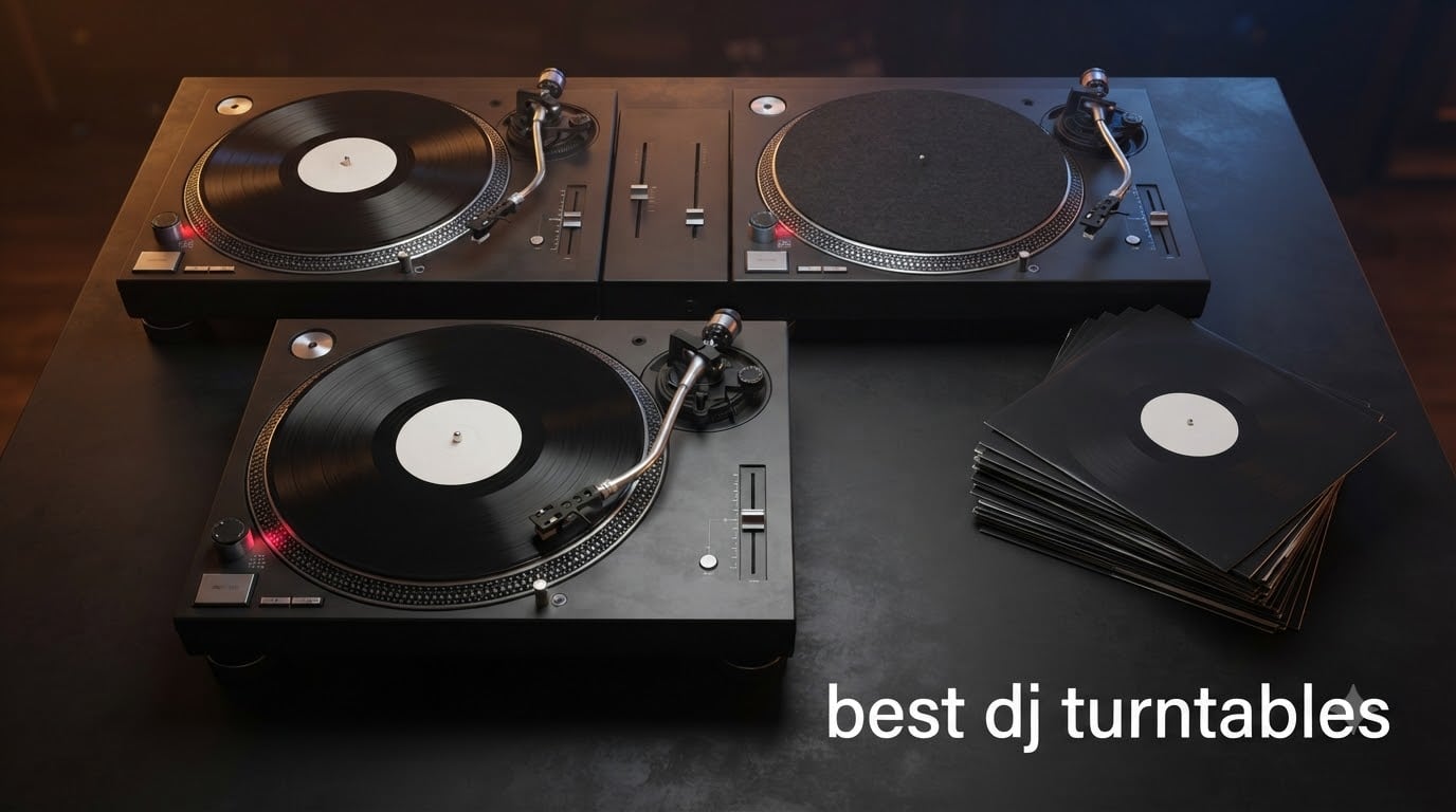 best dj turntables