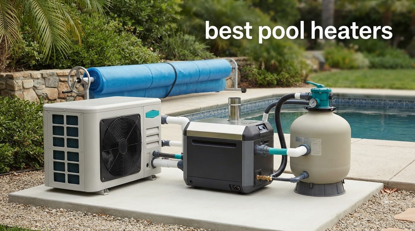 best pool heaters
