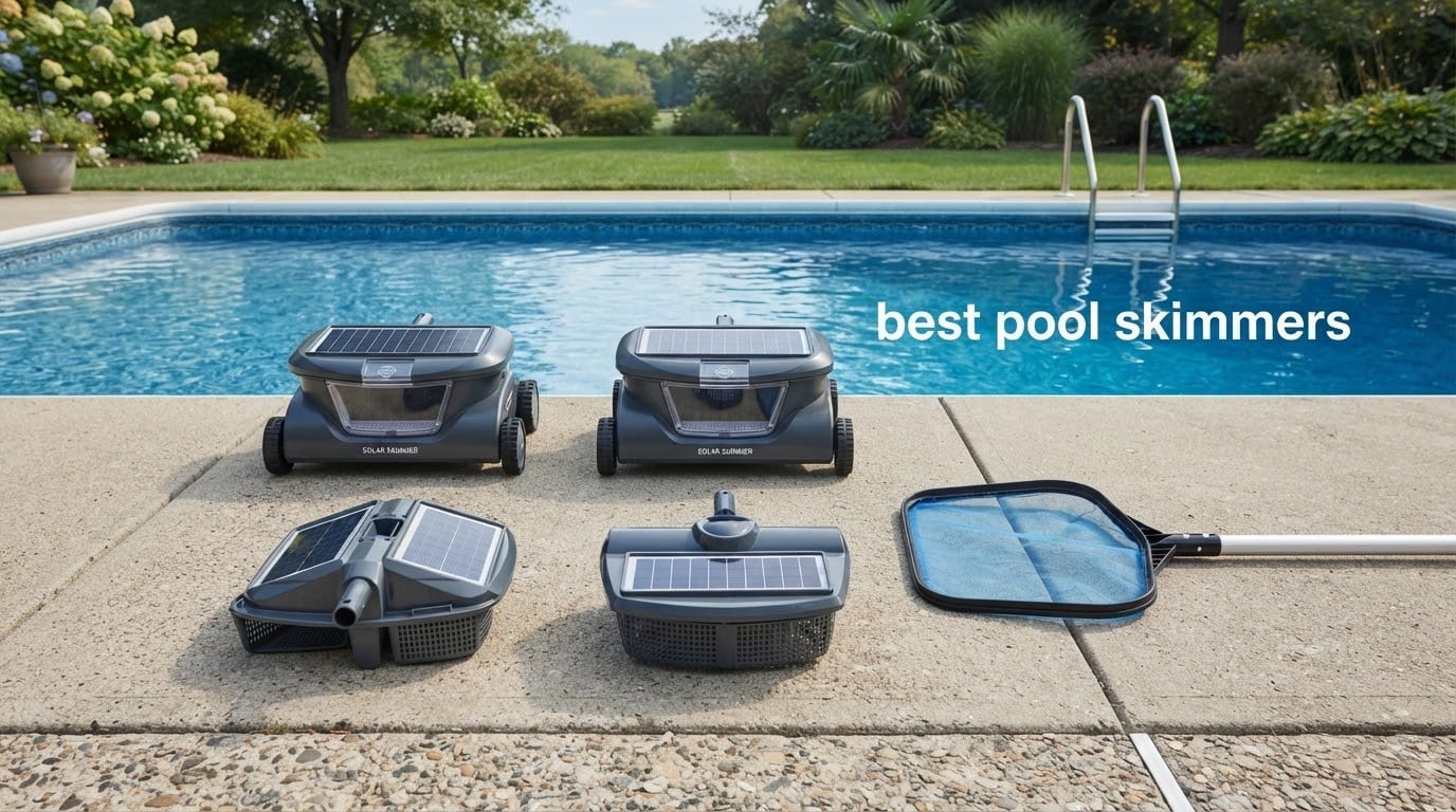 best pool skimmers