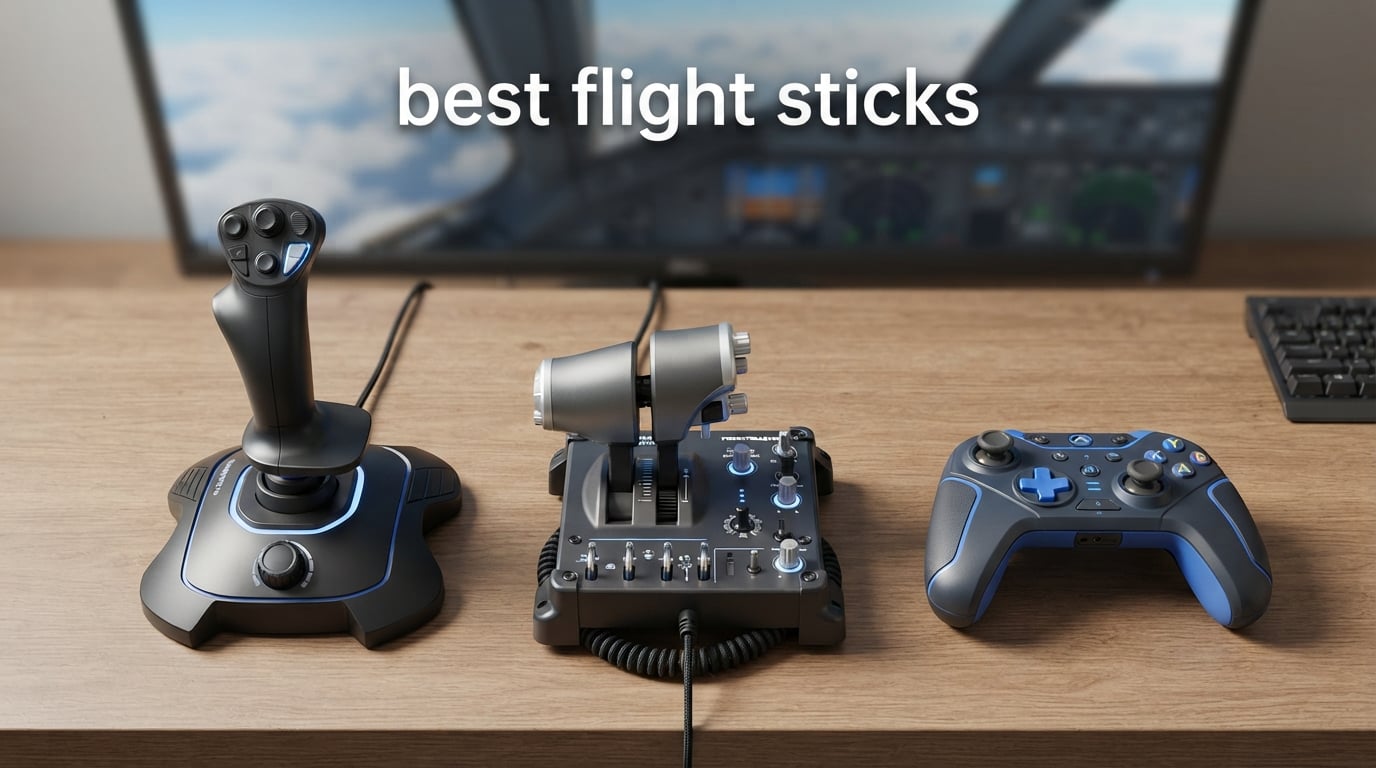 best flight sticks