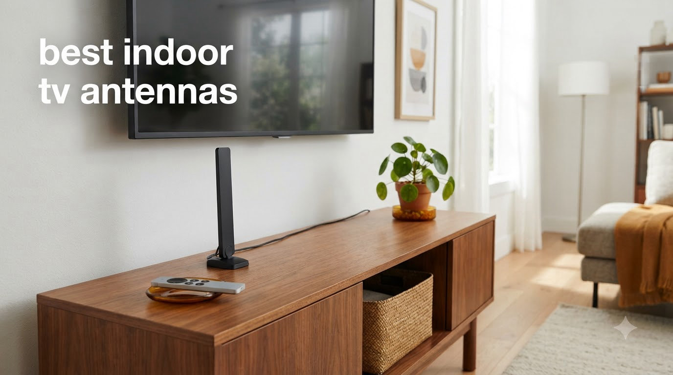 best indoor tv antennas