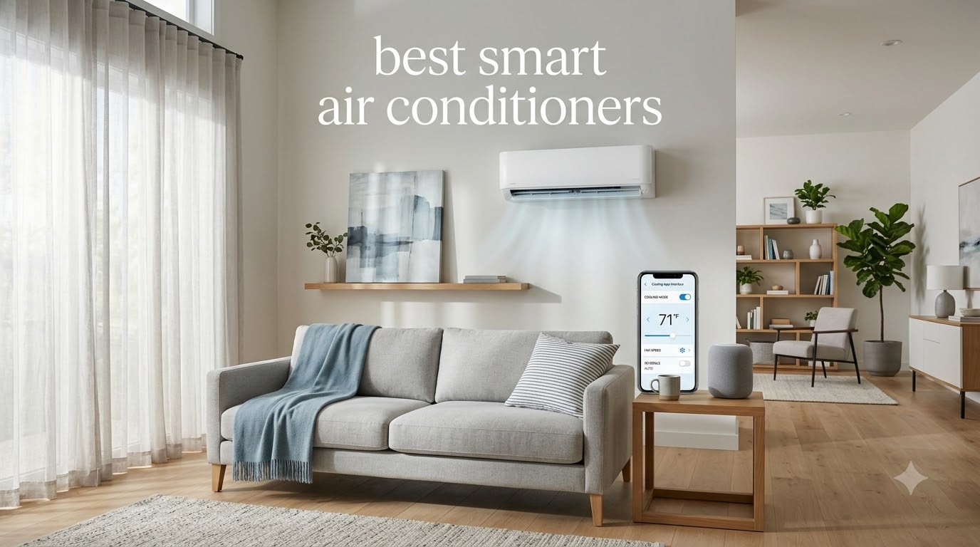 best smart air conditioners