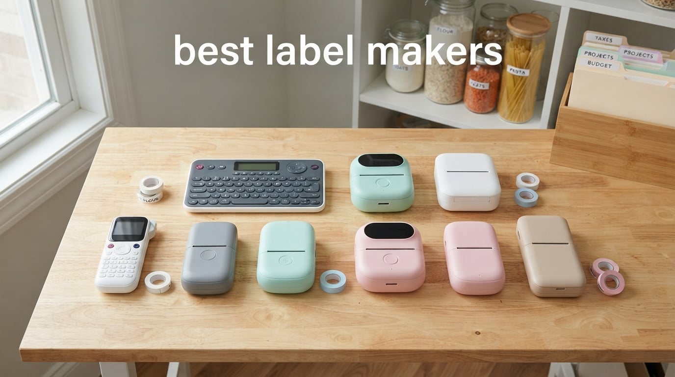 best label makers
