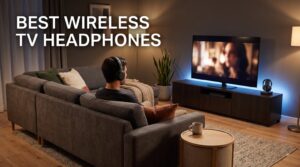 best wireless tv headphones