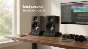 best speaker isolation pads