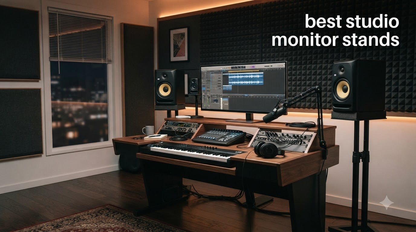 best studio monitor stands