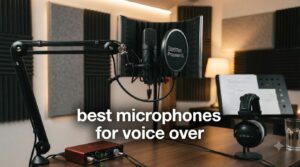 best microphones for voice over
