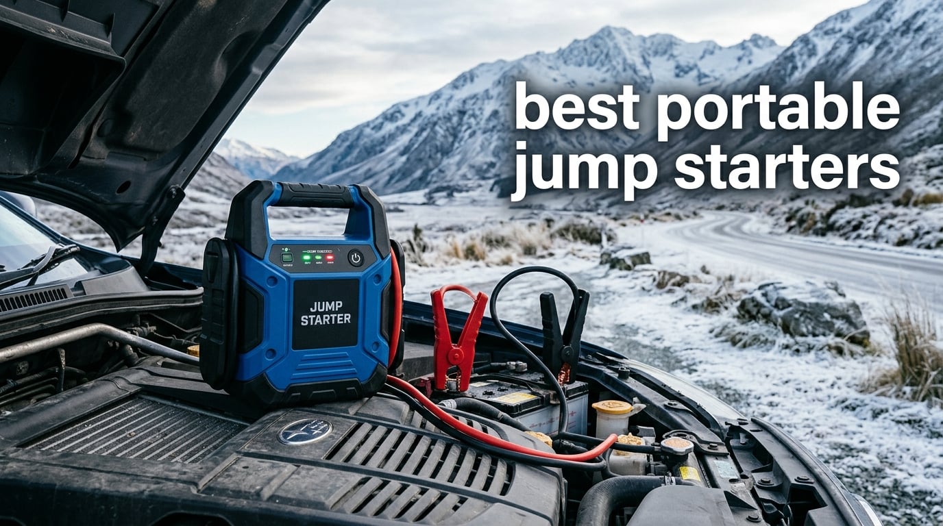 best portable jump starters