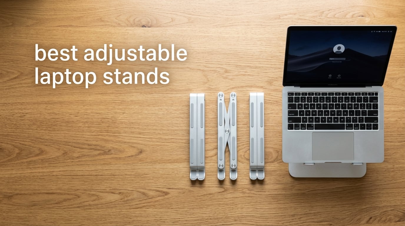 best adjustable laptop stands