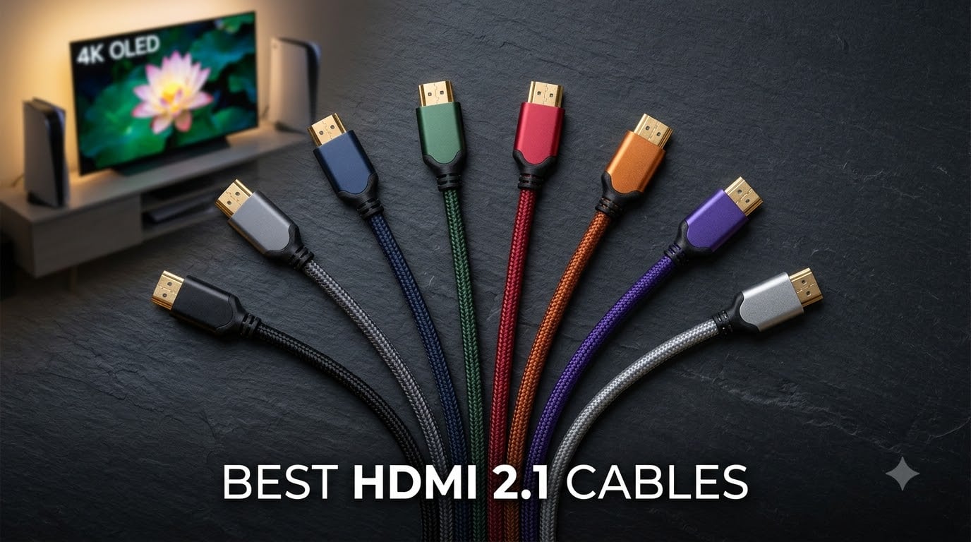 best hdmi 2.1 cables