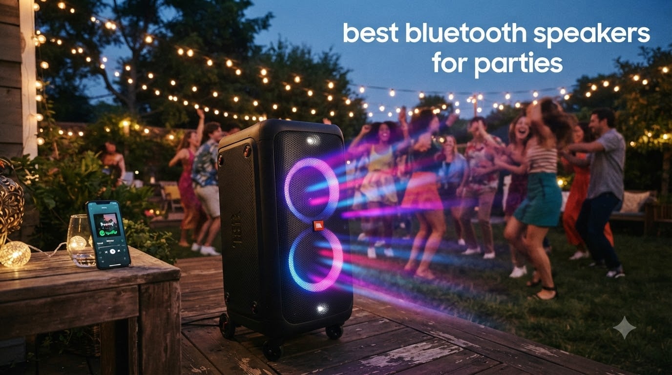 best bluetooth speakers for parties