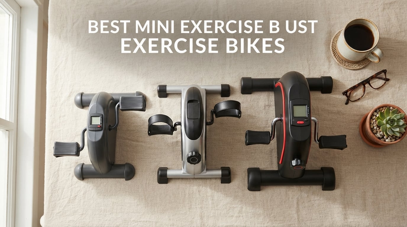 best mini exercise bikes