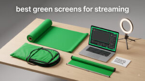 best green screens for streaming