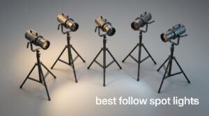 best follow spot lights