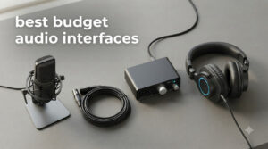 best budget audio interfaces