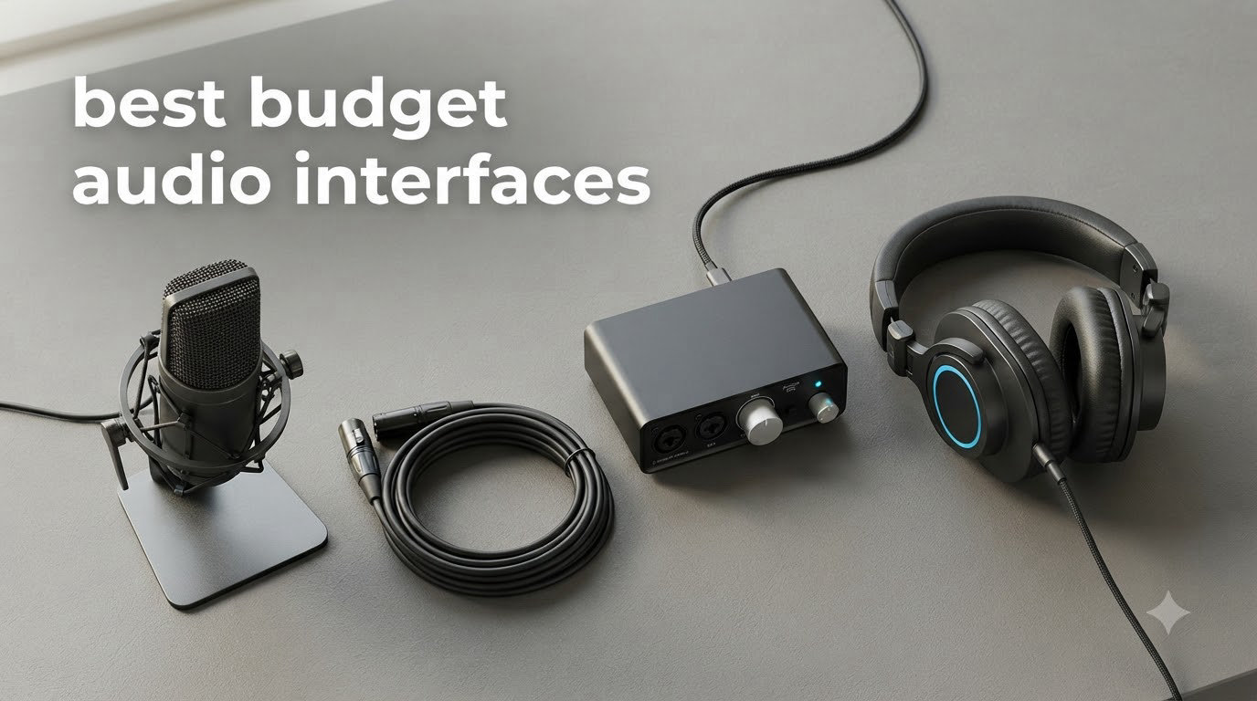 best budget audio interfaces