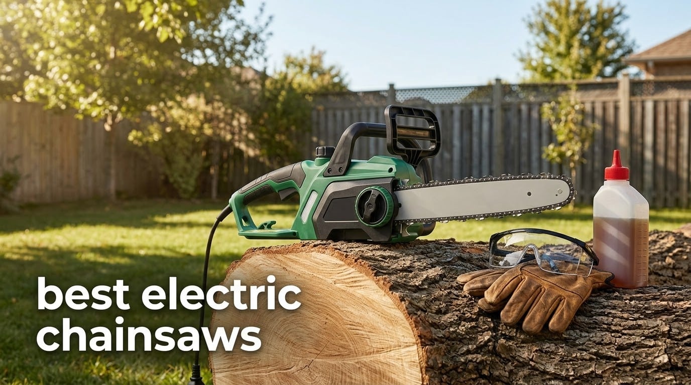 best electric chainsaws