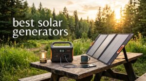 best solar generators