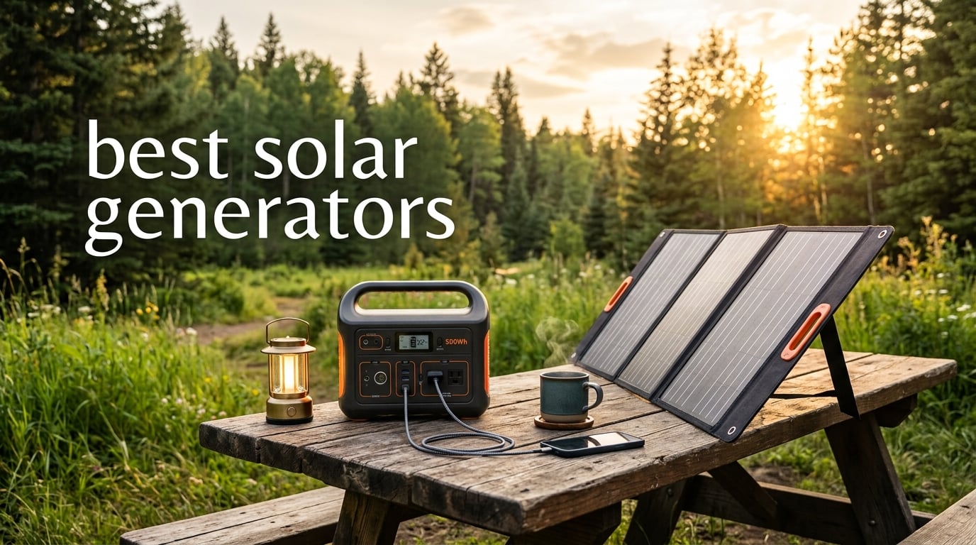 best solar generators