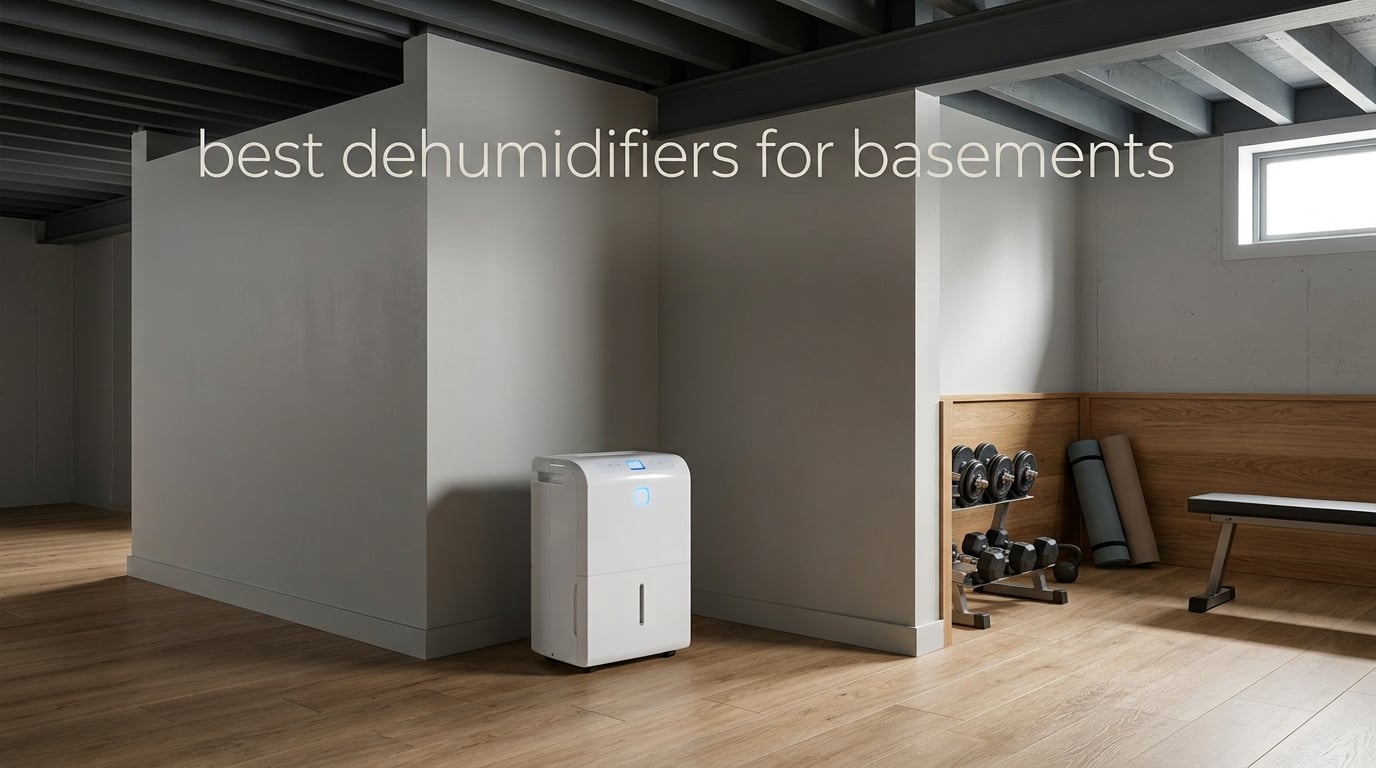 best dehumidifiers for basements