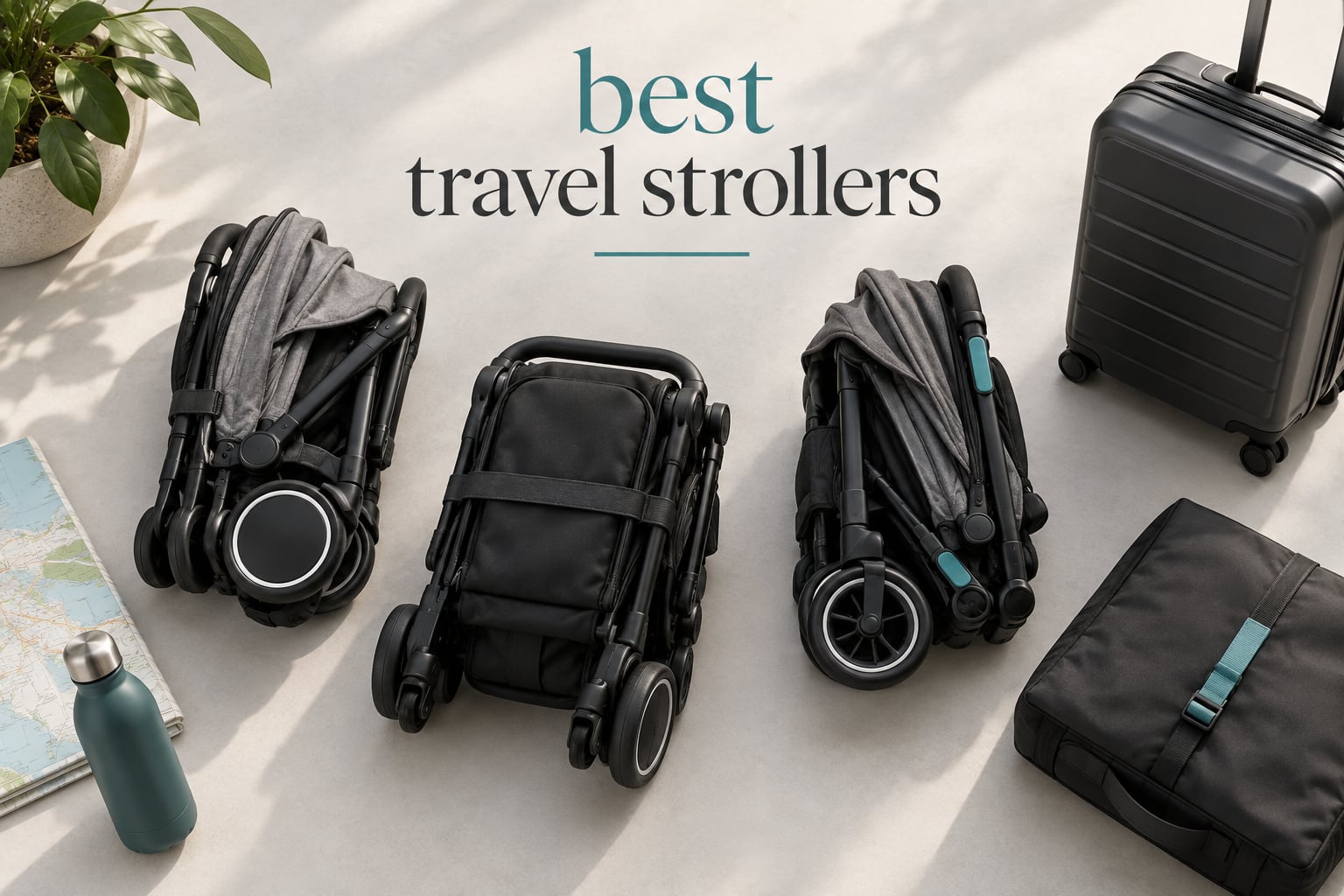 best travel strollers