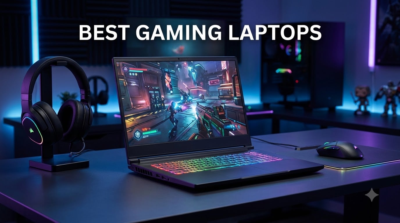 best gaming laptops