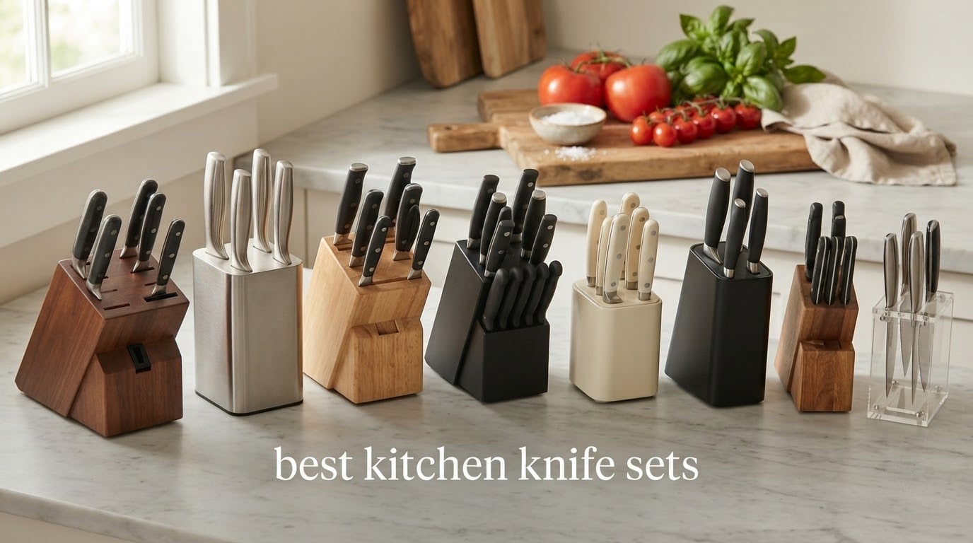 best kitchen knife sets