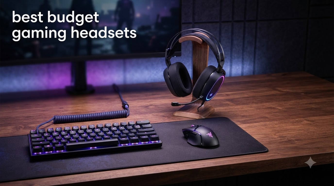 best budget gaming headsets