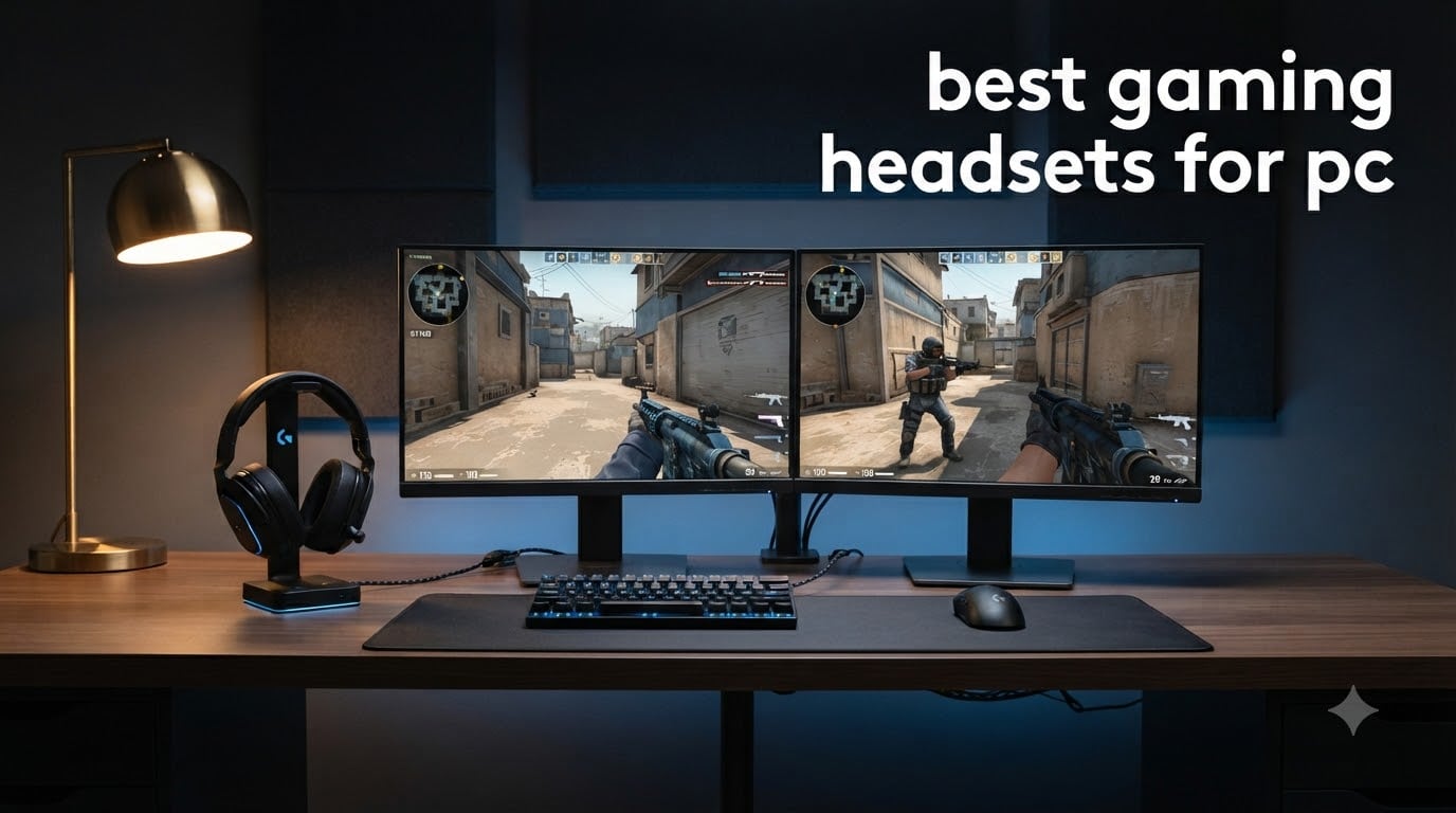 best gaming headsets for pc