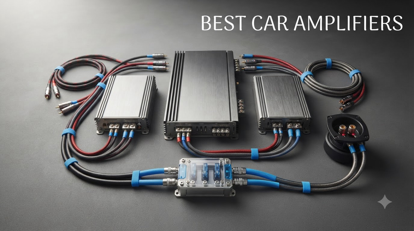best car amplifiers