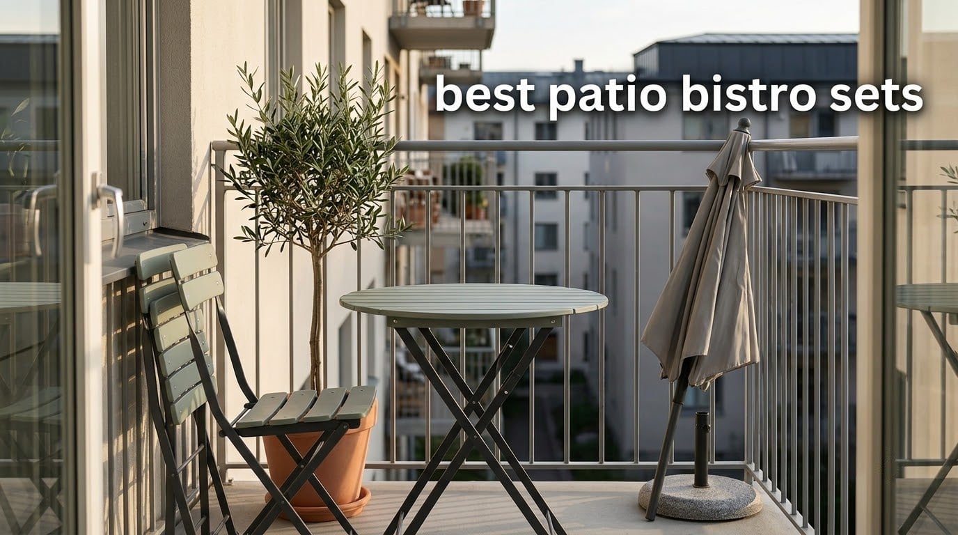 best patio bistro sets