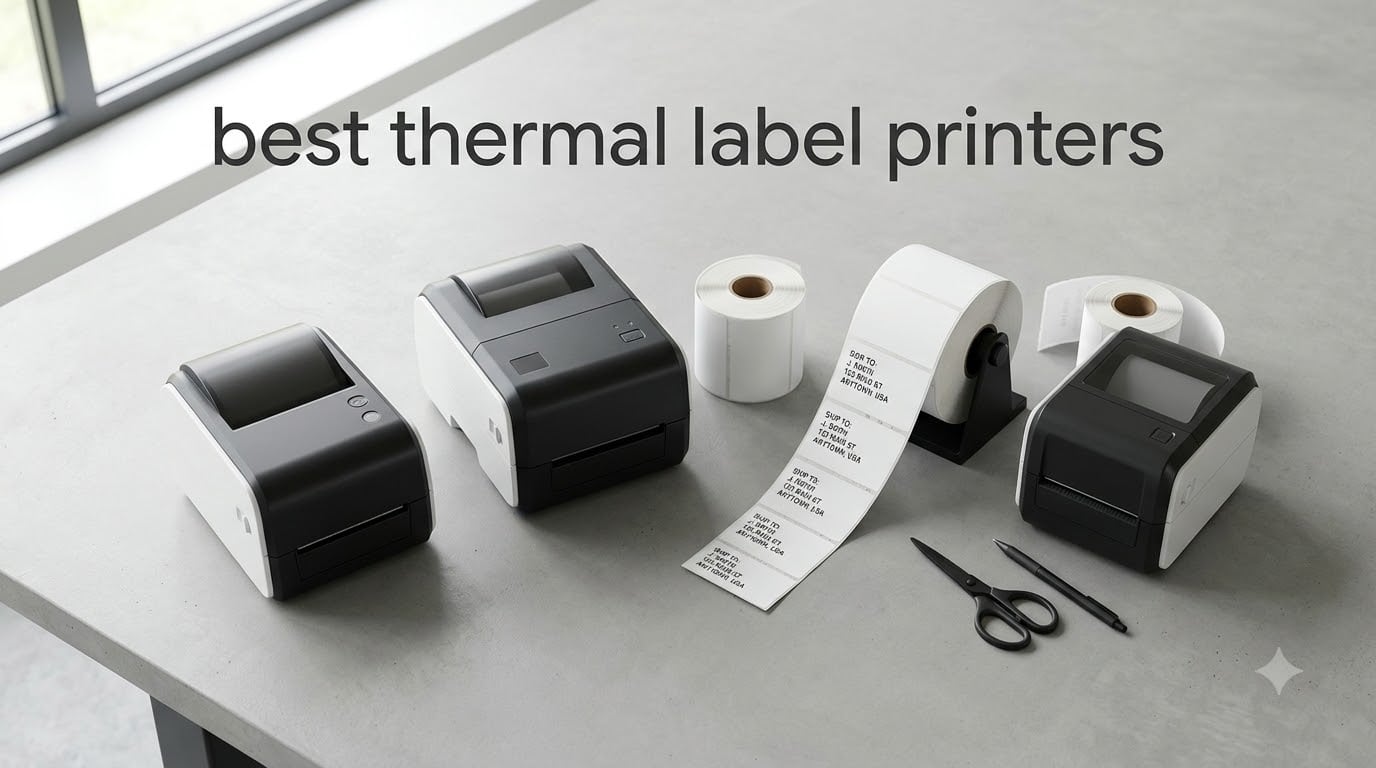 best thermal label printers
