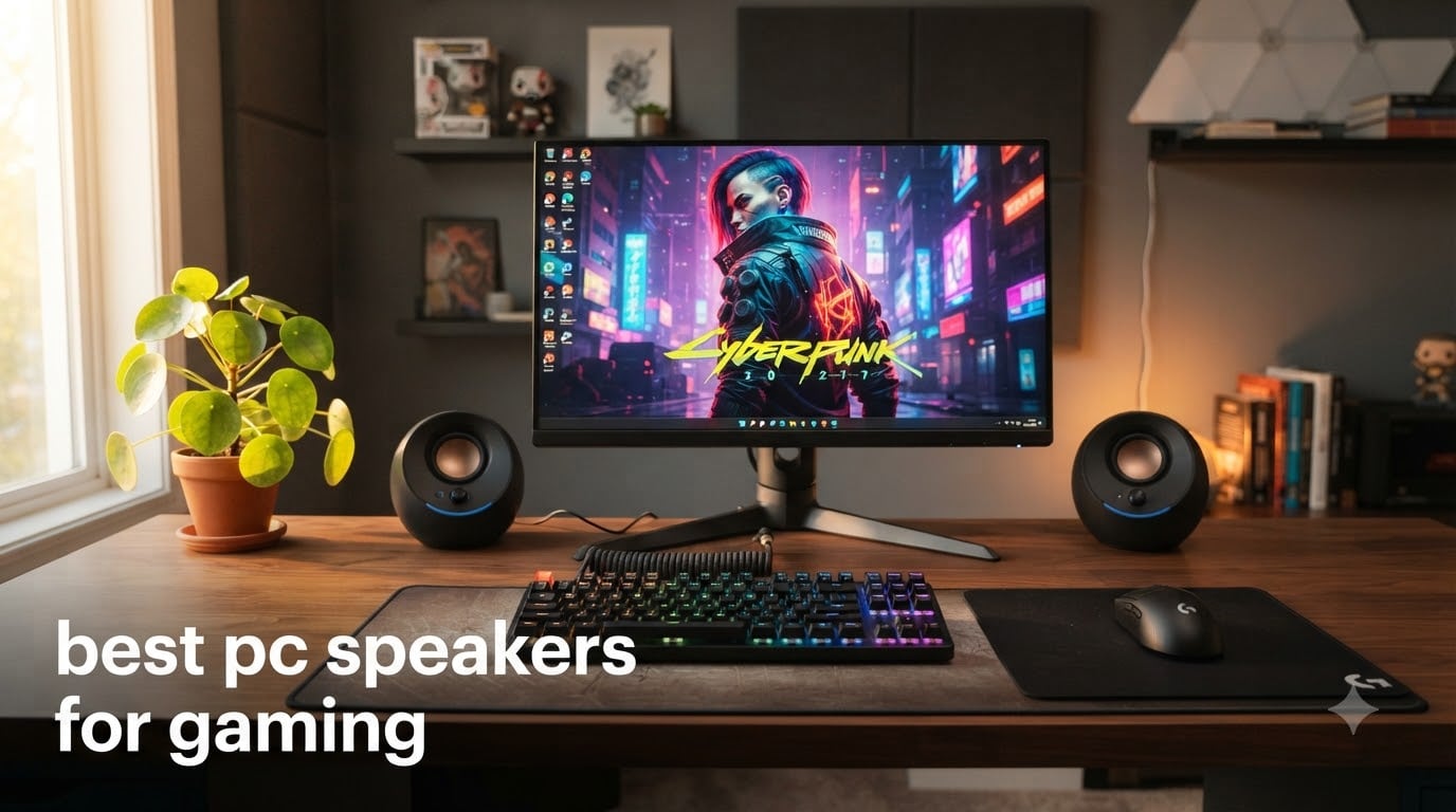 best pc speakers for gaming