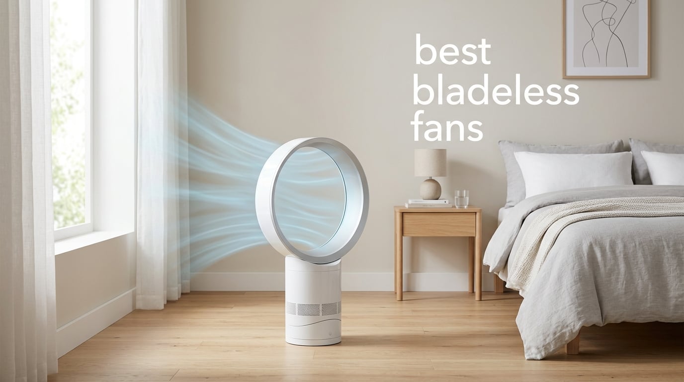 best bladeless fans