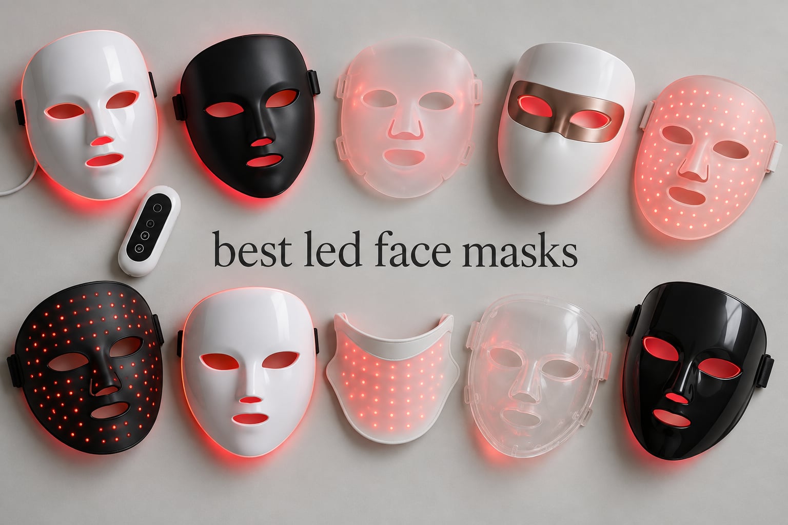 best led face masks