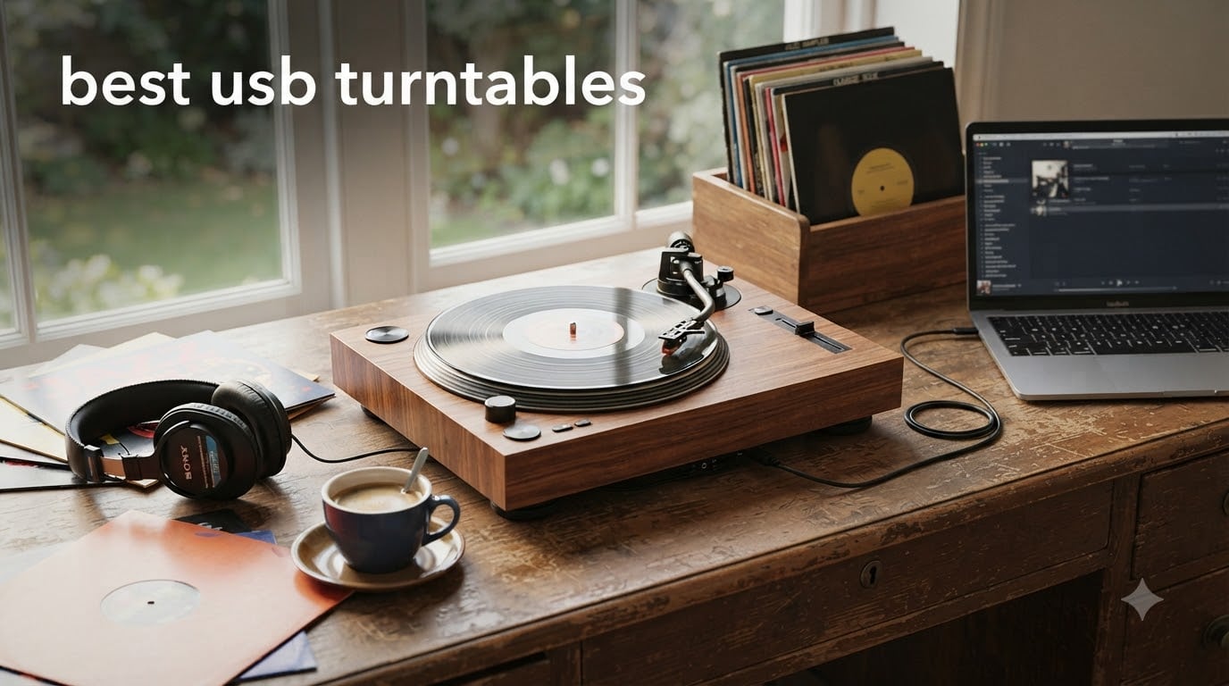 best usb turntables