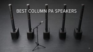 best column pa speakers