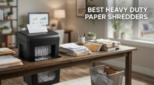 best heavy duty paper shredders