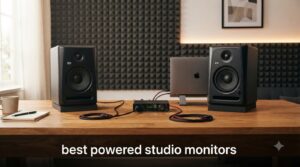 best powered studio monitors