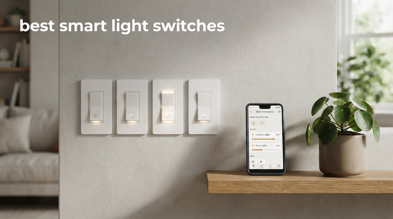 best smart light switches