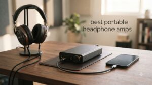 best portable headphone amps