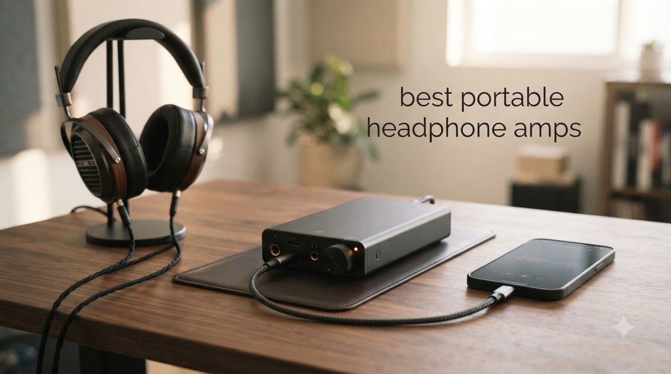 best portable headphone amps