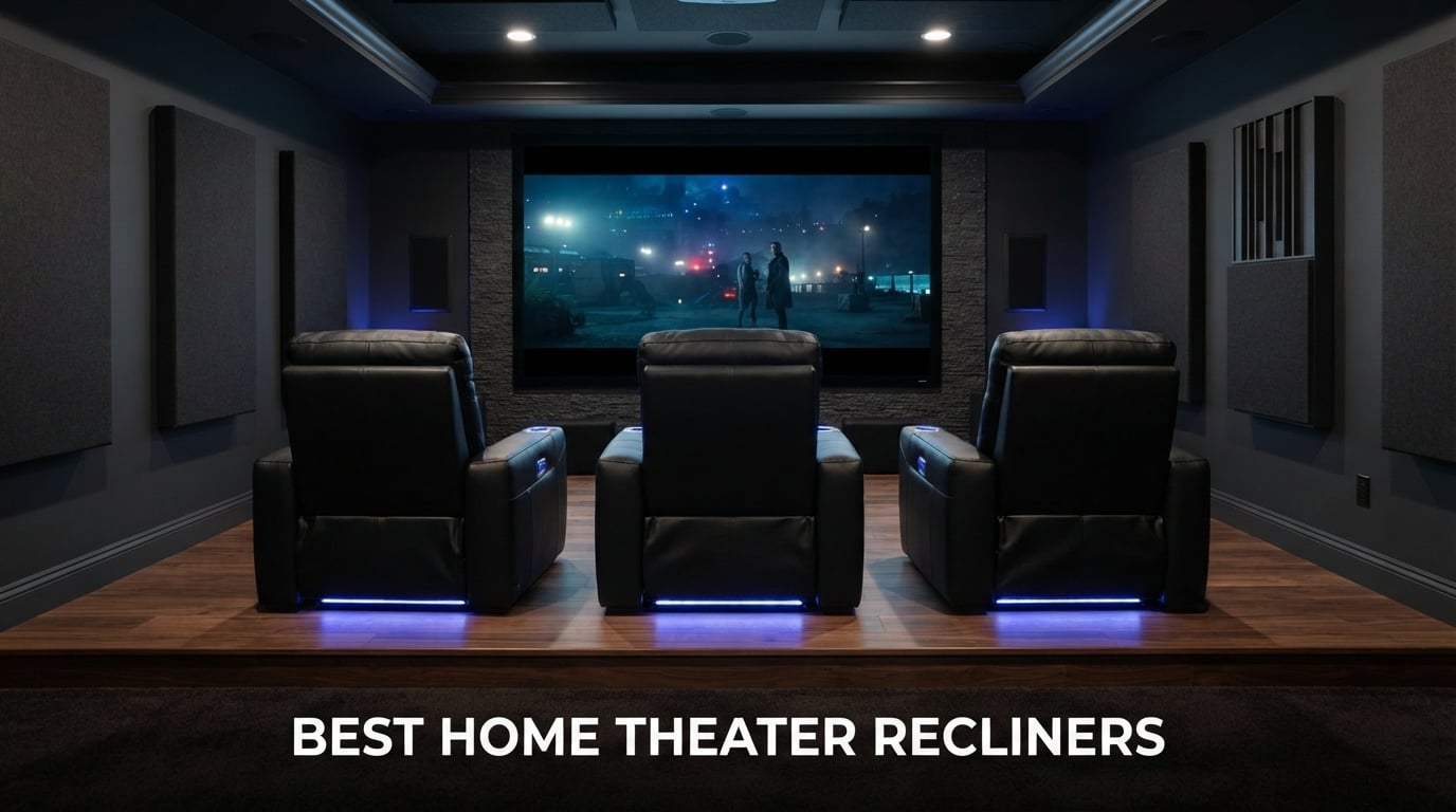 best home theater recliners